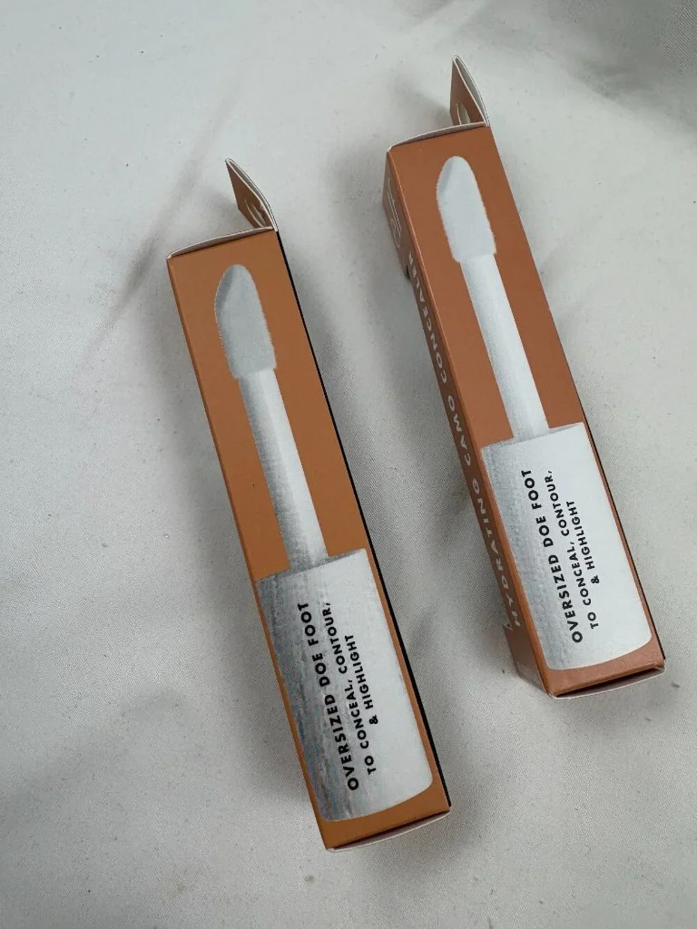 e.l.f. Hydrating Camo Concealer Lot of 2 Shade: Medium Beige Product #84829 UPC:
